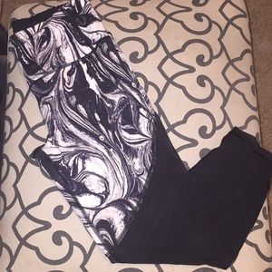 Victoria secret mesh leggings